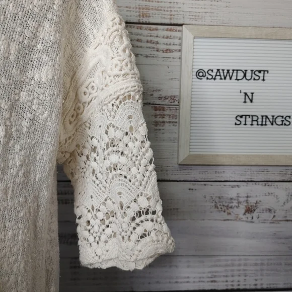 Anthro Little Yellow Bird top size S - Picture 3 of 13